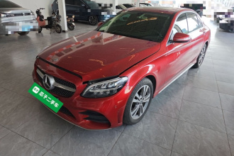 奔驰C级 2020款 改款 C 200 L 时尚型运动版