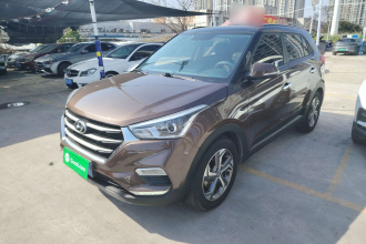 北京现代ix25 2017款 1.6L 自动智能型