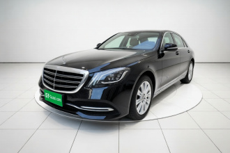 奔驰S级 2019款 S 320 L