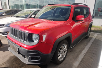 Jeep 自由侠 2018款 互联大屏版 180T 自动劲能版