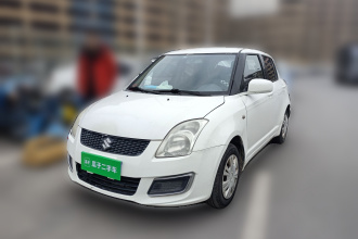 铃木 雨燕 2014款 1.3L 手动标准型