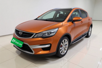 吉利汽车 帝豪GS 2016款 运动版 1.8L 手动领尚型