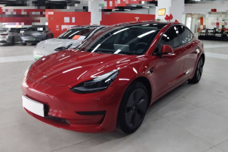 特斯拉 Model 3 2022款 后轮驱动版