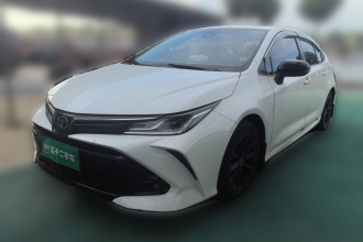 丰田 卡罗拉 2021款 TNGA 1.5L CVT GR SPORT运动版
