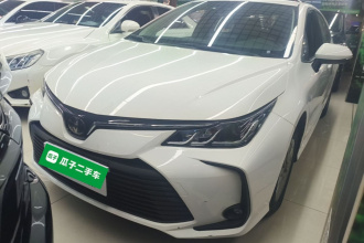 丰田 卡罗拉 2022款 1.2T S-CVT先锋PLUS版