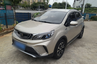 吉利汽车 远景X3 2017款 1.5L 自动精英型