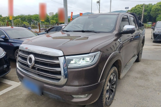 长城 炮 2019款 2.0T自动汽油四驱运动版GW4C20B