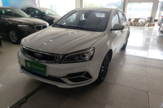 吉利汽车 帝豪 2019款 领军版 1.5L CVT向上互联型 国V