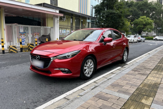 马自达3 昂克赛拉 2017款 三厢 1.5L 自动豪华型 国V