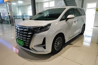 腾势D9 2022款 DM-i 970 四驱旗舰型