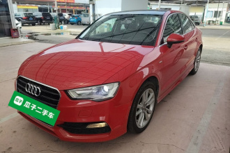奥迪A3(进口) 2014款 Limousine 40 TFSI S line 舒适型