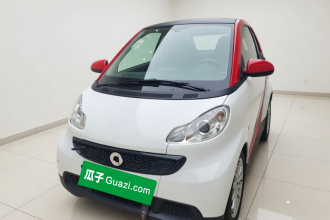 smart fortwo 2012款 1.0 MHD 硬顶标准版