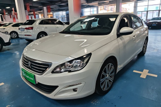 标致408 2014款 1.8L 自动豪华版