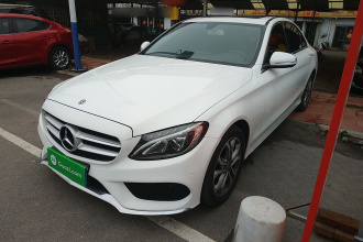 奔驰C级 2017款 改款 C 180 L 时尚型运动版