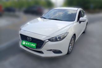 马自达3 昂克赛拉 2017款 三厢 1.5L 自动舒适型 国V