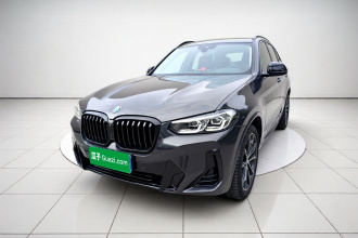 宝马X3 2022款 xDrive30i 领先型 M曜夜套装