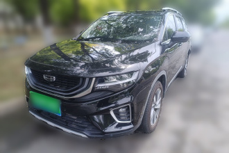 吉利汽车 豪越 2020款 1.8TD DCT旗舰型 7座