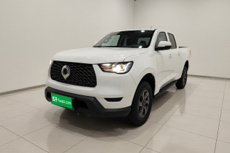 长城 炮 2021款 2.0T商用版自动汽油两驱精英型长箱GW4C20B