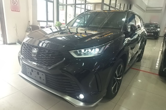 丰田 皇冠陆放 2022款 2.0T 四驱劲享版