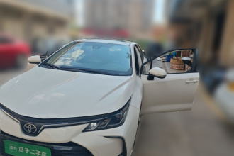丰田 卡罗拉 2023款 1.2T 精英版