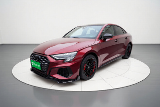 奥迪A3 2022款 A3L Limousine 35 TFSI 时尚运动型