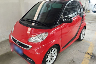smart fortwo 2012款 1.0 MHD 敞篷激情版