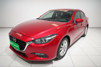 马自达3 昂克赛拉 2017款 三厢 1.5L 自动舒适型 国V