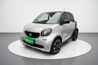 smart fortwo 2015款 1.0L 52千瓦硬顶激情版