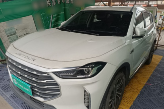 捷途X70 PLUS 2021款 1.5T DCT山 7座