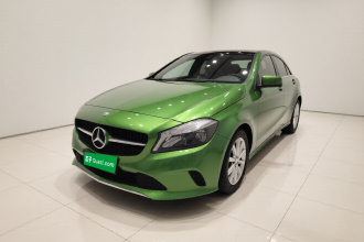 奔驰A级(进口) 2016款 A 180