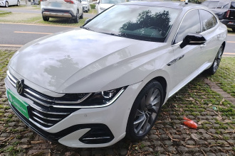 一汽-大众CC 2021款 380TSI 夺目版