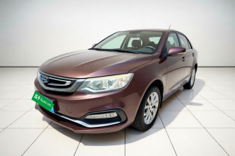 吉利汽车 远景 2018款 1.5L 自动幸福版