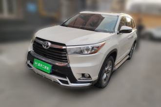 丰田 汉兰达 2015款 2.0T 四驱豪华版 7座