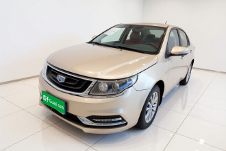 吉利汽车 远景 2017款 1.5L 自动幸福版