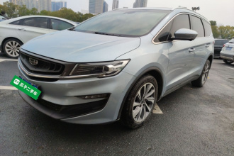 吉利汽车 嘉际 2019款 1.5TD MHEV DCT臻享型