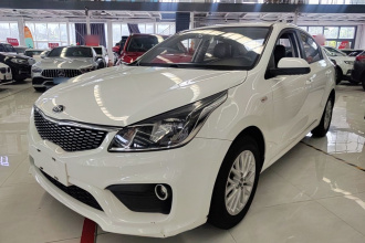 起亚K2 2017款 三厢 1.4L AT 15周年特别版GLS