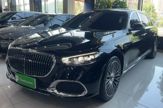奔驰 迈巴赫S级 2021款 S 480 4MATIC