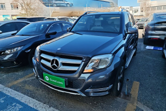 奔驰GLK级 2013款 GLK 300 4MATIC 动感天窗型