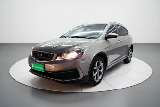 吉利汽车 远景S1 2018款 1.4T CVT锋享型
