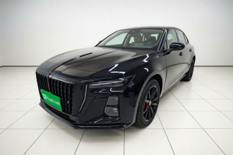 红旗H5 2025款 2.0T 自动玄影200万辆纪念版