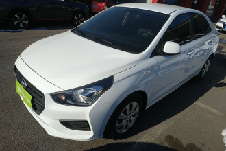 现代 瑞纳 2017款 1.4L 手动焕新版 国VI