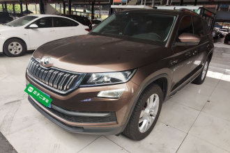 斯柯达 柯迪亚克 2018款 改款 TSI330 5座两驱舒适版