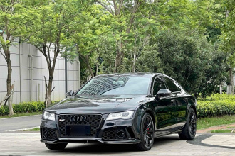 奥迪A7 2014款 50 TFSI quattro 舒适型