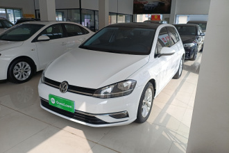 大众 高尔夫 2019款 1.6L 自动舒适型 国V