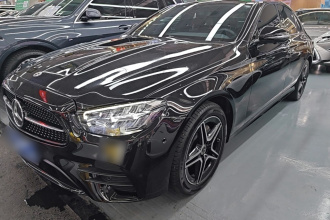 奔驰E级(进口) 2023款 E 300 时尚型运动版