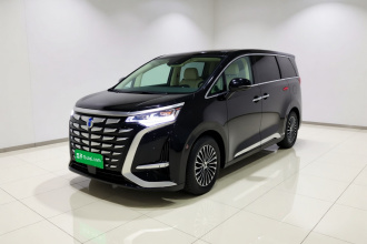 腾势D9 2024款 DM-i 1050 尊享型