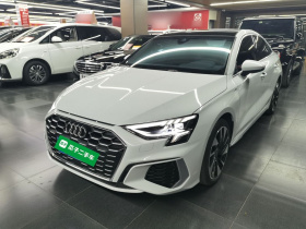 奥迪A3 2022款 A3L Limousine 35 TFSI 时尚运动型
