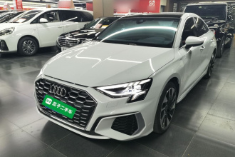 奥迪A3 2022款 A3L Limousine 35 TFSI 时尚运动型