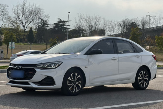 雪佛兰 科鲁泽 2020款 轻混 RS 330T 自动畅快版