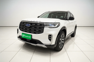 福特 探险者 2024款 2.3T EcoBoost 四驱钛金版 6座